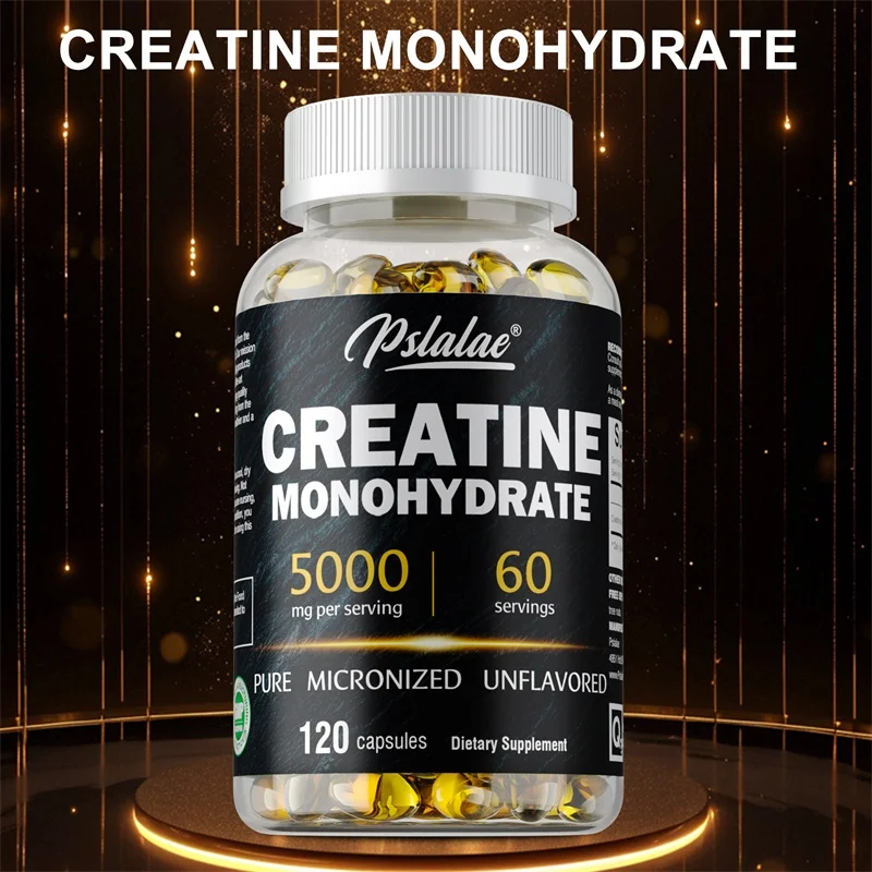 Creatine Monohydrate Capsule - - Pre Workout Supplement avis et prix