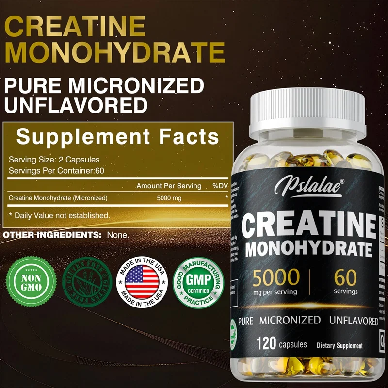 Creatine Monohydrate Capsule - - Pre Workout Supplement avis et prix