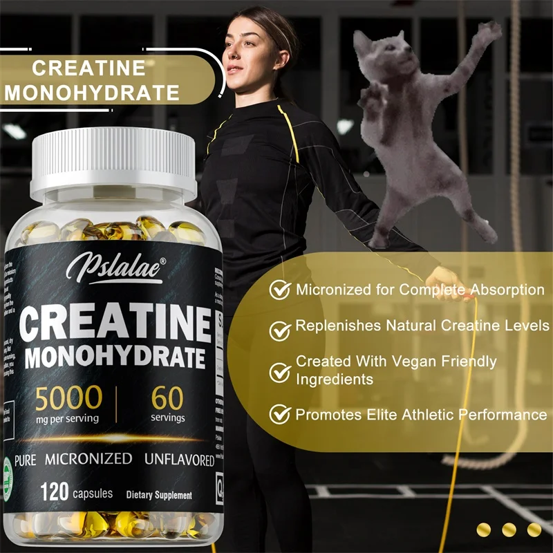 Creatine Monohydrate Capsule - - Pre Workout Supplement avis et prix