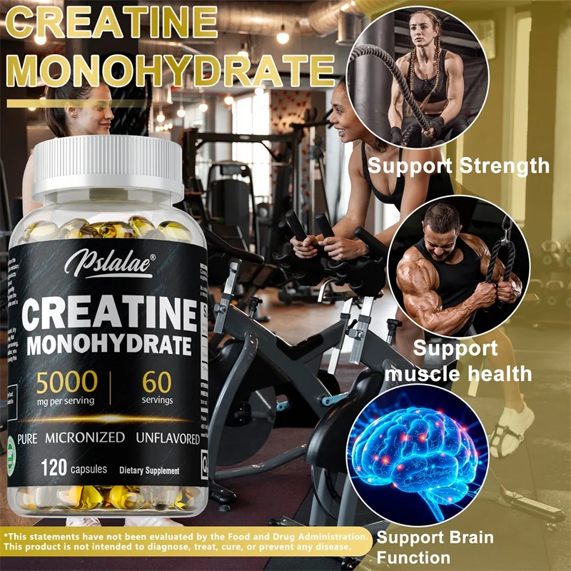 Creatine Monohydrate Capsule - - Pre Workout Supplement avis et prix