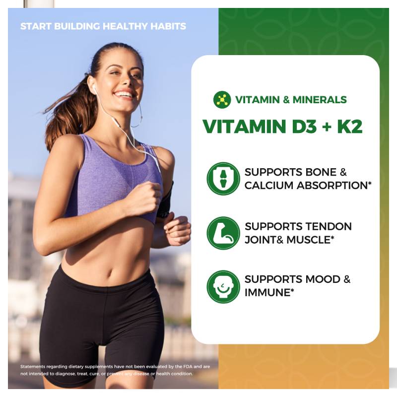 Mulittea Vitamin K2+D3 60ml Dr - Vitamin D3 K2 Drop avis et prix