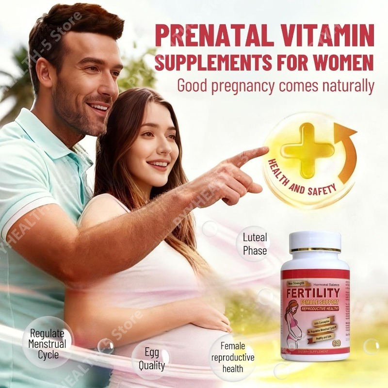 Fertility Tablets for Women, F - Pre Workout Supplement avis et prix