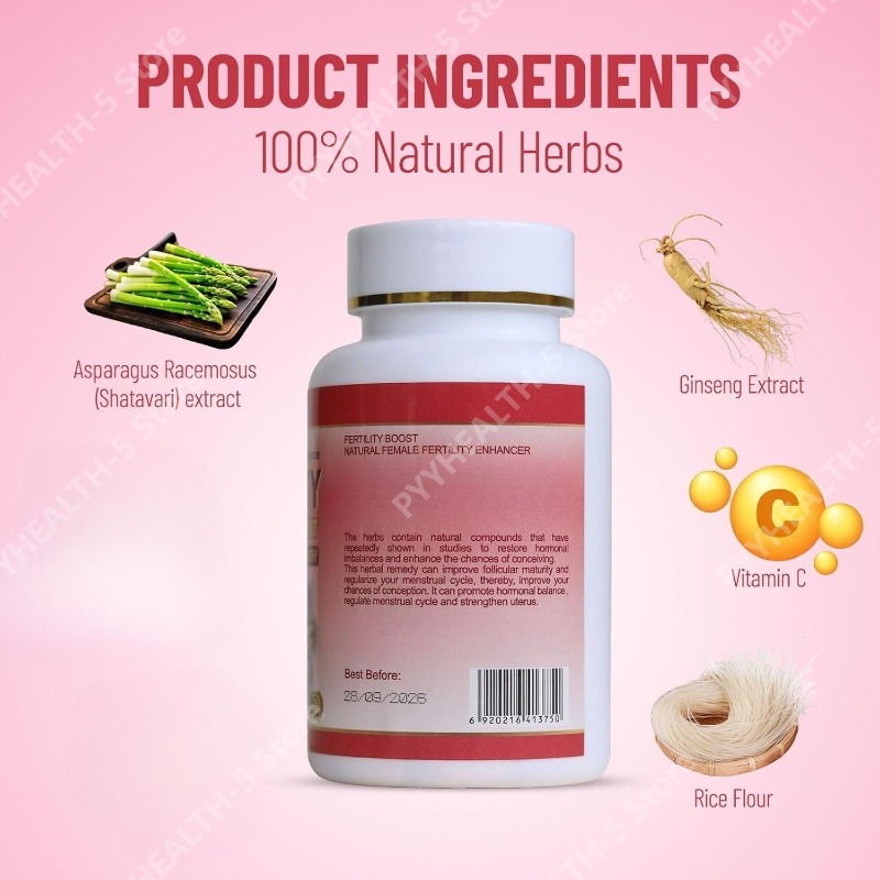 Fertility Tablets for Women, F - Pre Workout Supplement avis et prix