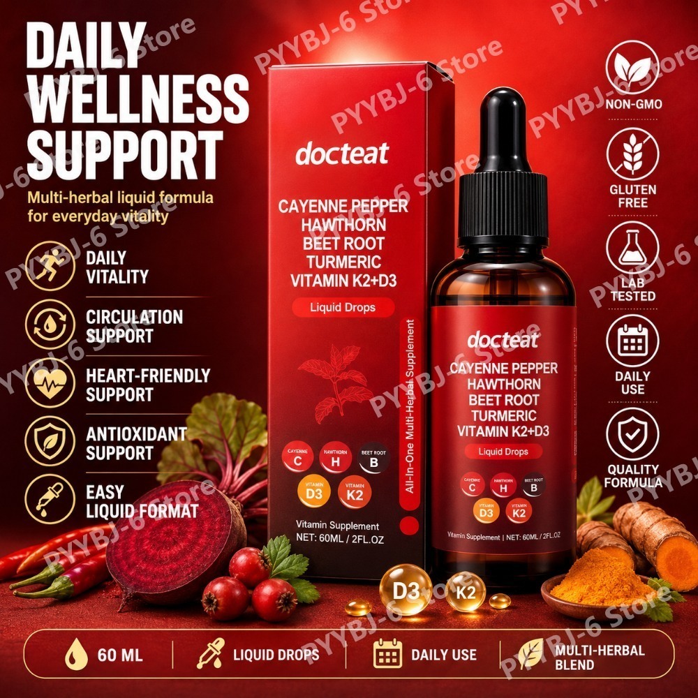 Cayenne Pepper Liquid Drops wi - Vitamin D3 K2 Drop avis et prix