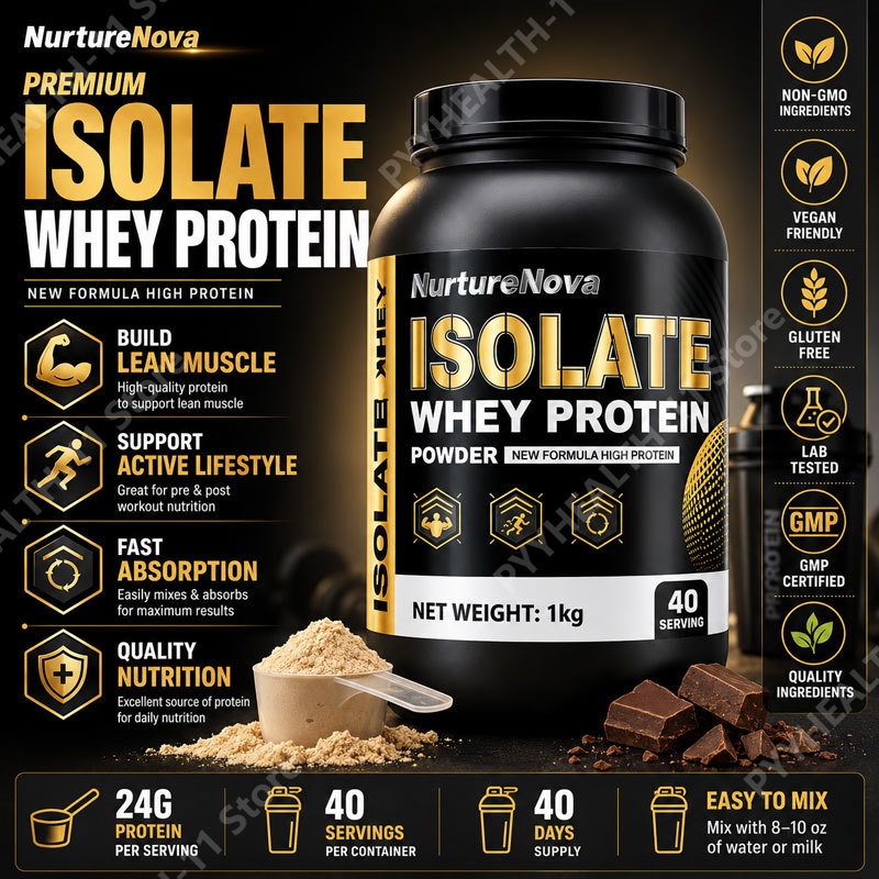 Whey Protein Isolate Powder Lo - Fitness Nutrition Diet avis et prix