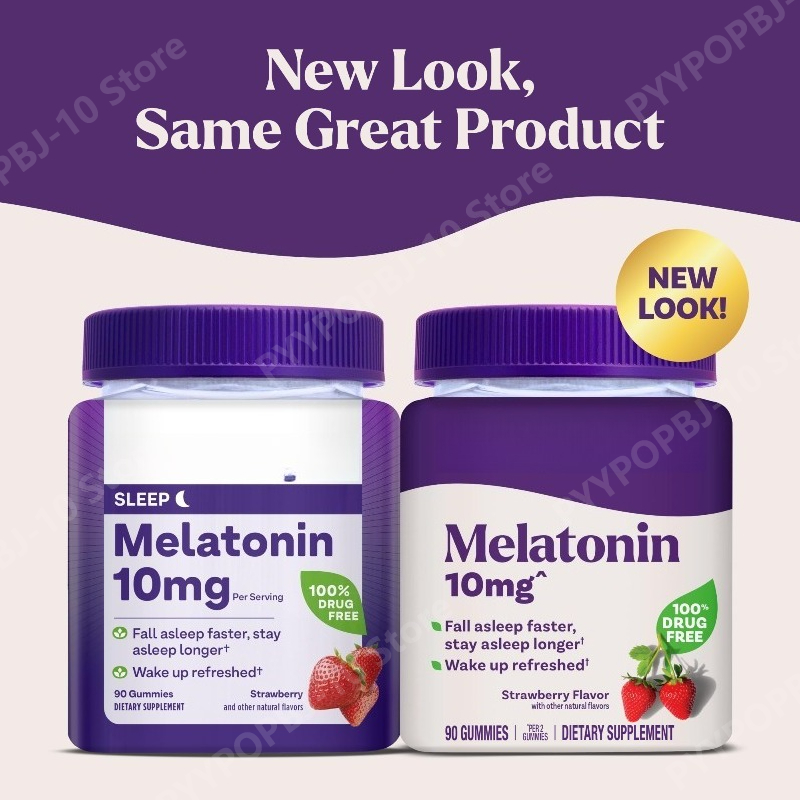 Melatonin Gummies 10 Mg Sleep  - Melatonin Sleep Gummy avis et prix