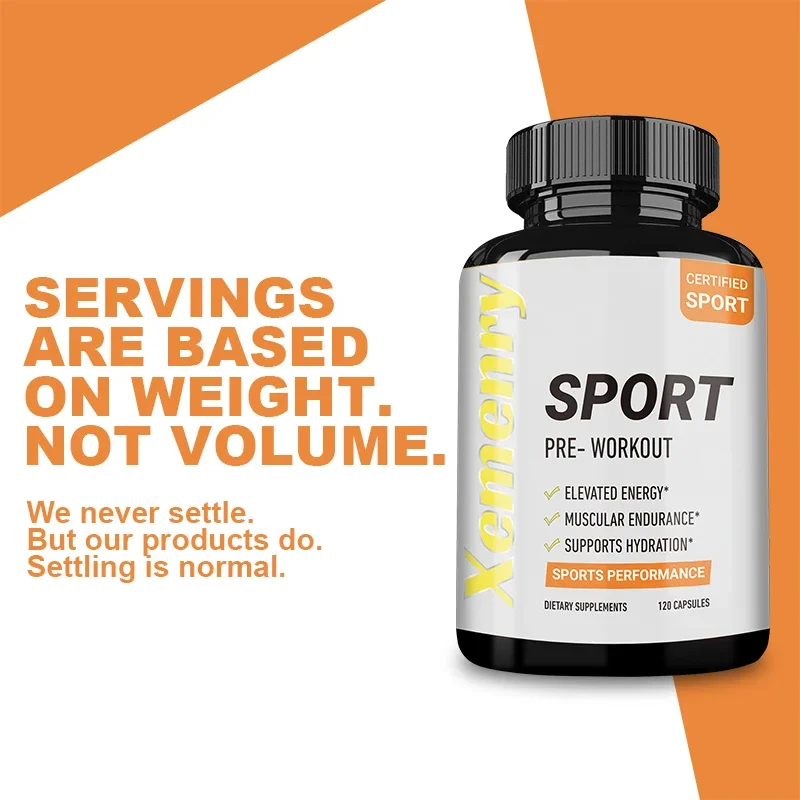 Sport Pre Workout Supplement - - Pre Workout Supplement avis et prix