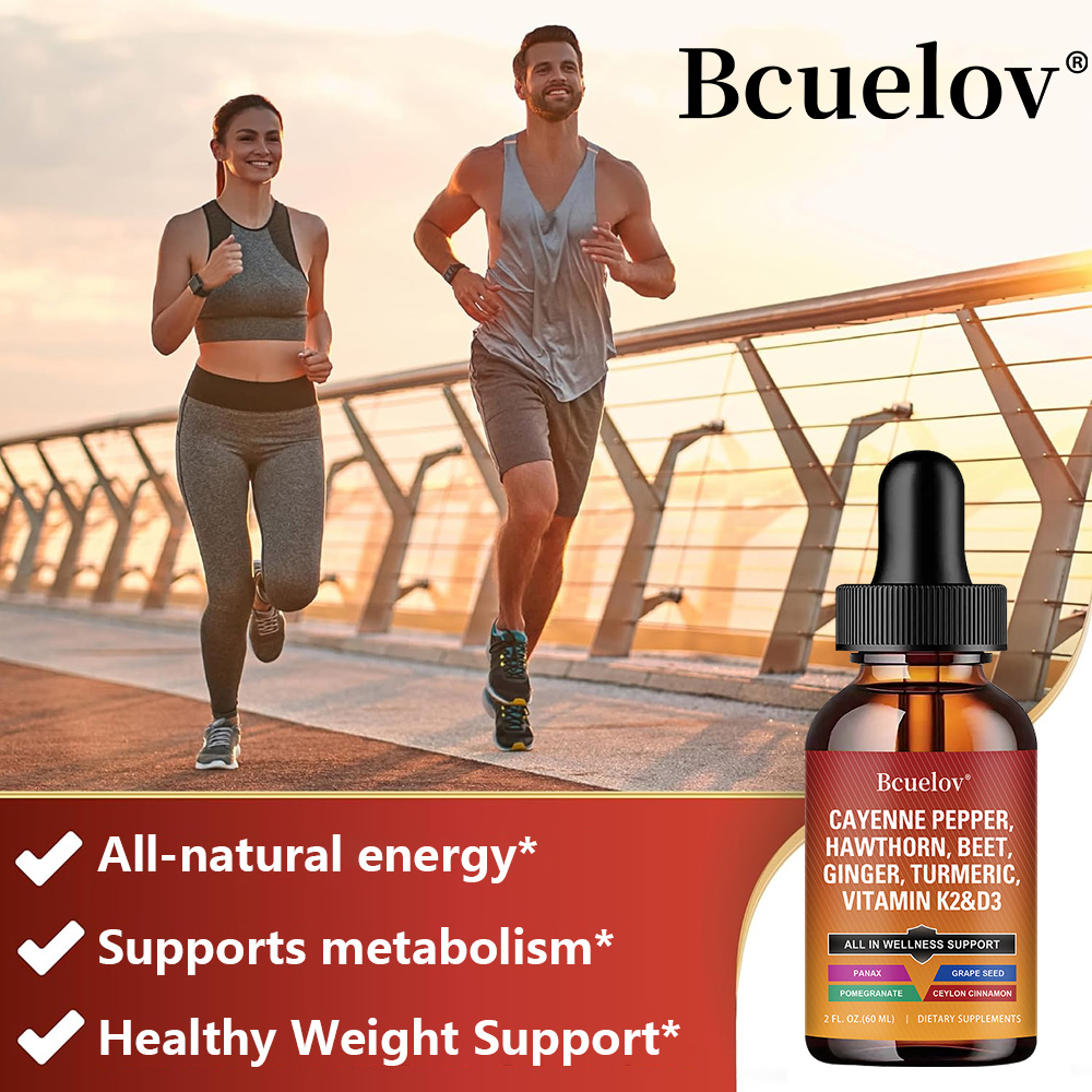 Cayenne Pepper Liquid Drops +  - Vitamin D3 K2 Drop avis et prix