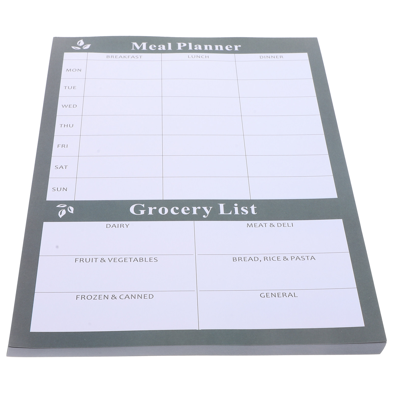 Weekly Tearable Diet Notebook  - Fitness Nutrition Diet avis et prix