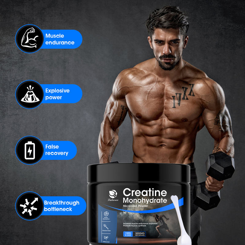 Lukaree Creatine Supplements M - Pre Workout Supplement avis et prix