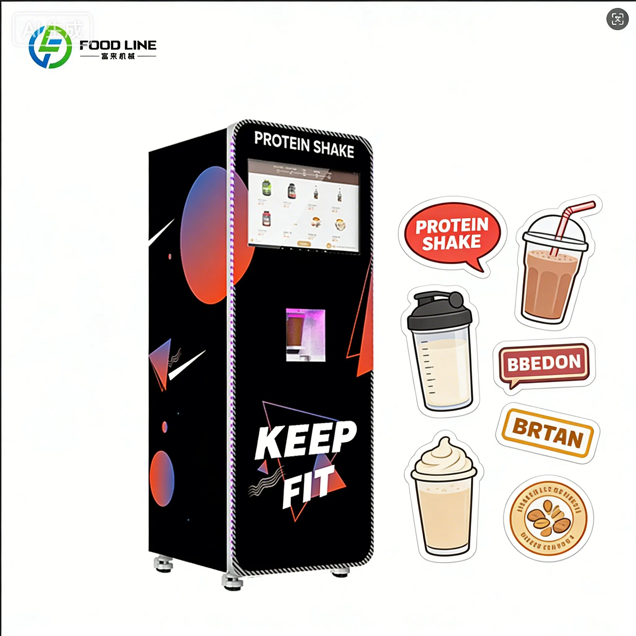Nutritional Vending Machine Fu - Nutrition And Fitness avis et prix