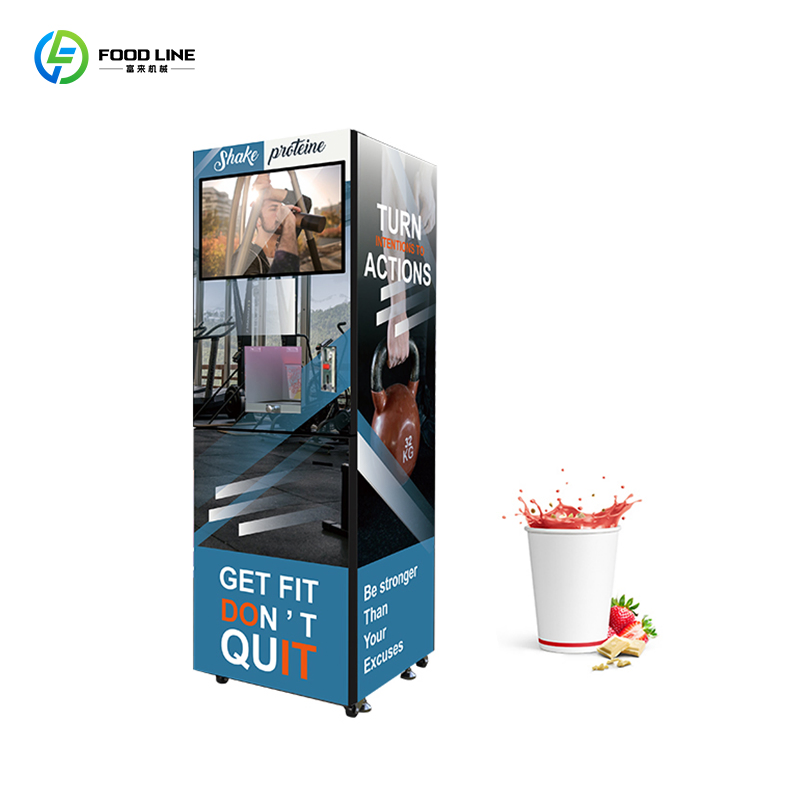 Nutritional Vending Machine Fu - Nutrition And Fitness avis et prix