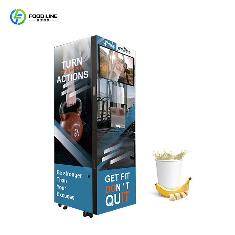Nutritional Vending Machine Fu - Nutrition And Fitness avis et prix