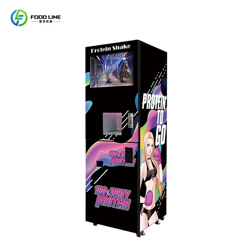 Nutritional Vending Machine Fu - Nutrition And Fitness avis et prix