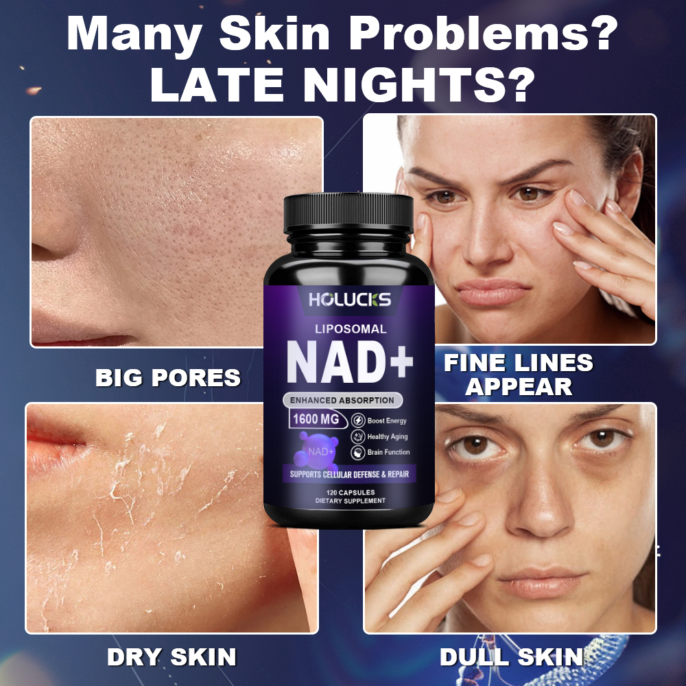 NAD+ Supplement - with Resvera - Resveratrol Capsule Anti Aging avis et prix