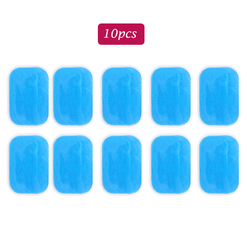 4*6cm EMS ABS Fitness Gel Pads - Nutrition Gym avis et prix