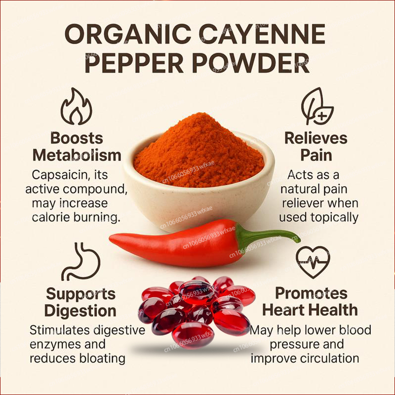 Cayenne Pepper 240 Softgels Su - Vitamin D3 K2 Drop avis et prix
