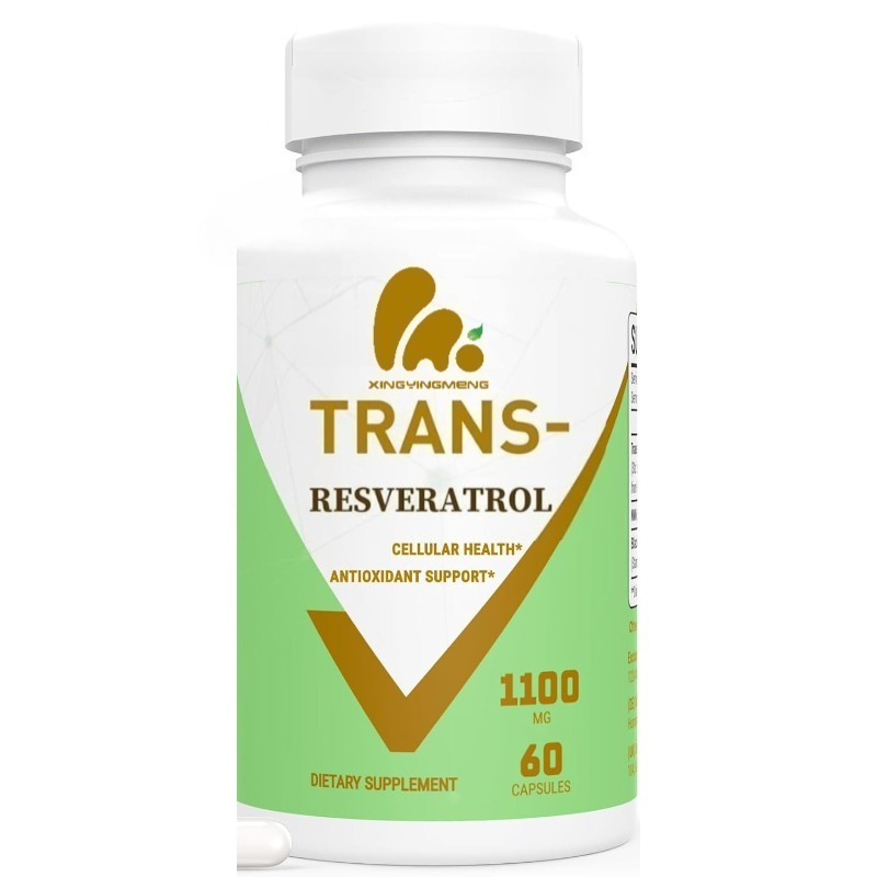 99% Resveratrol 1100mg Antioxi - Resveratrol Capsule Anti Aging avis et prix