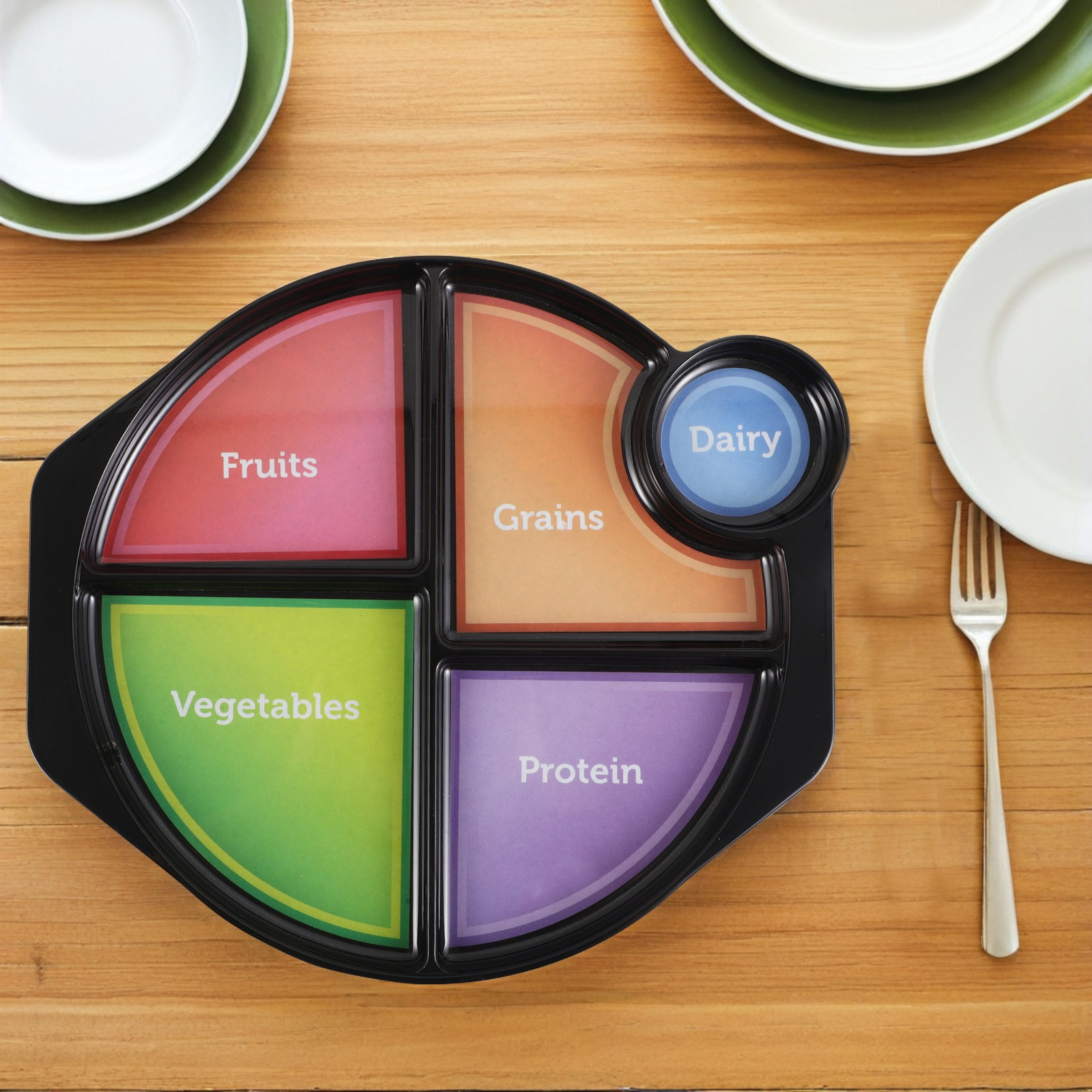 Portion Control Plate Balanced - Nutrition & Fitness Station avis et prix