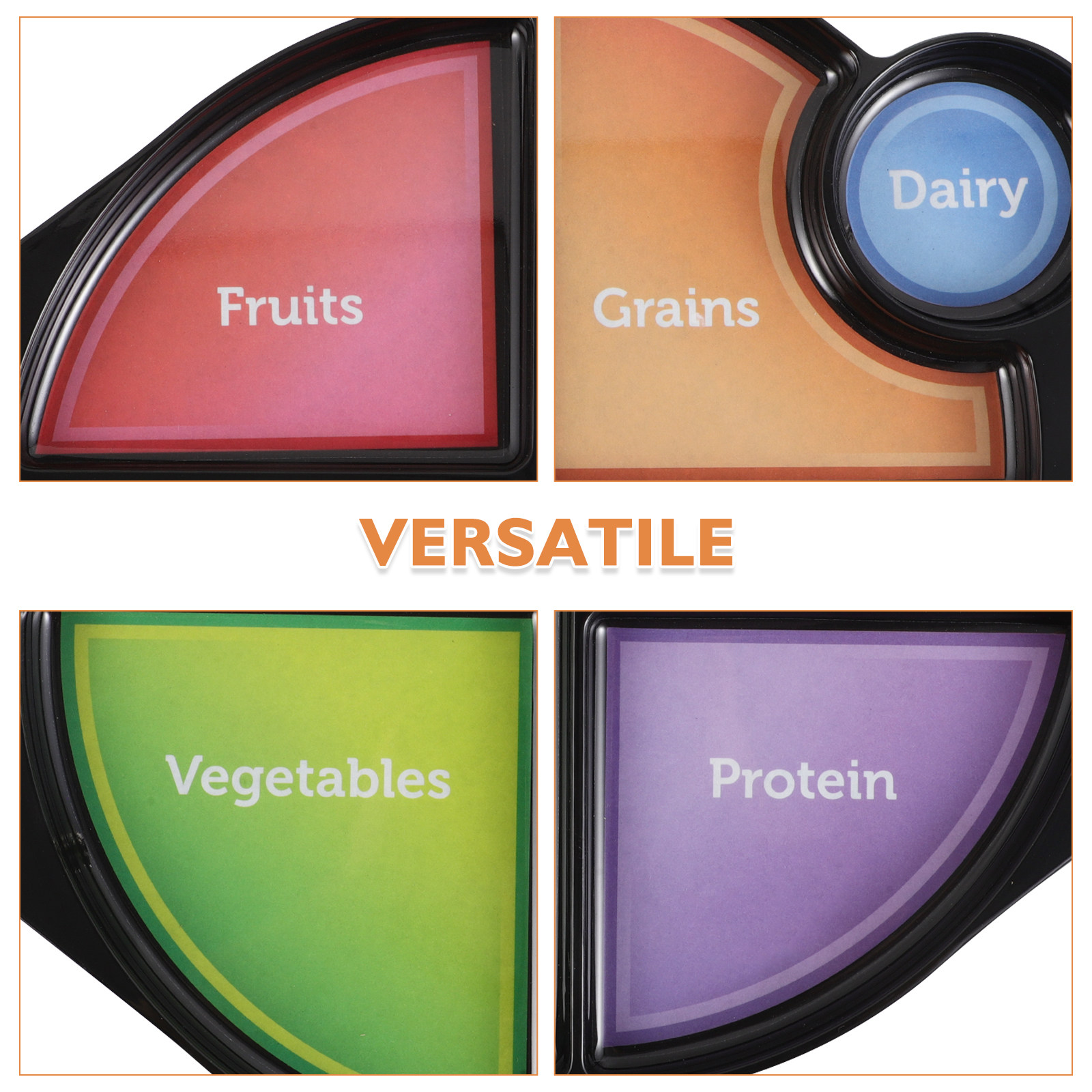 Portion Control Plate Balanced - Nutrition & Fitness Station avis et prix