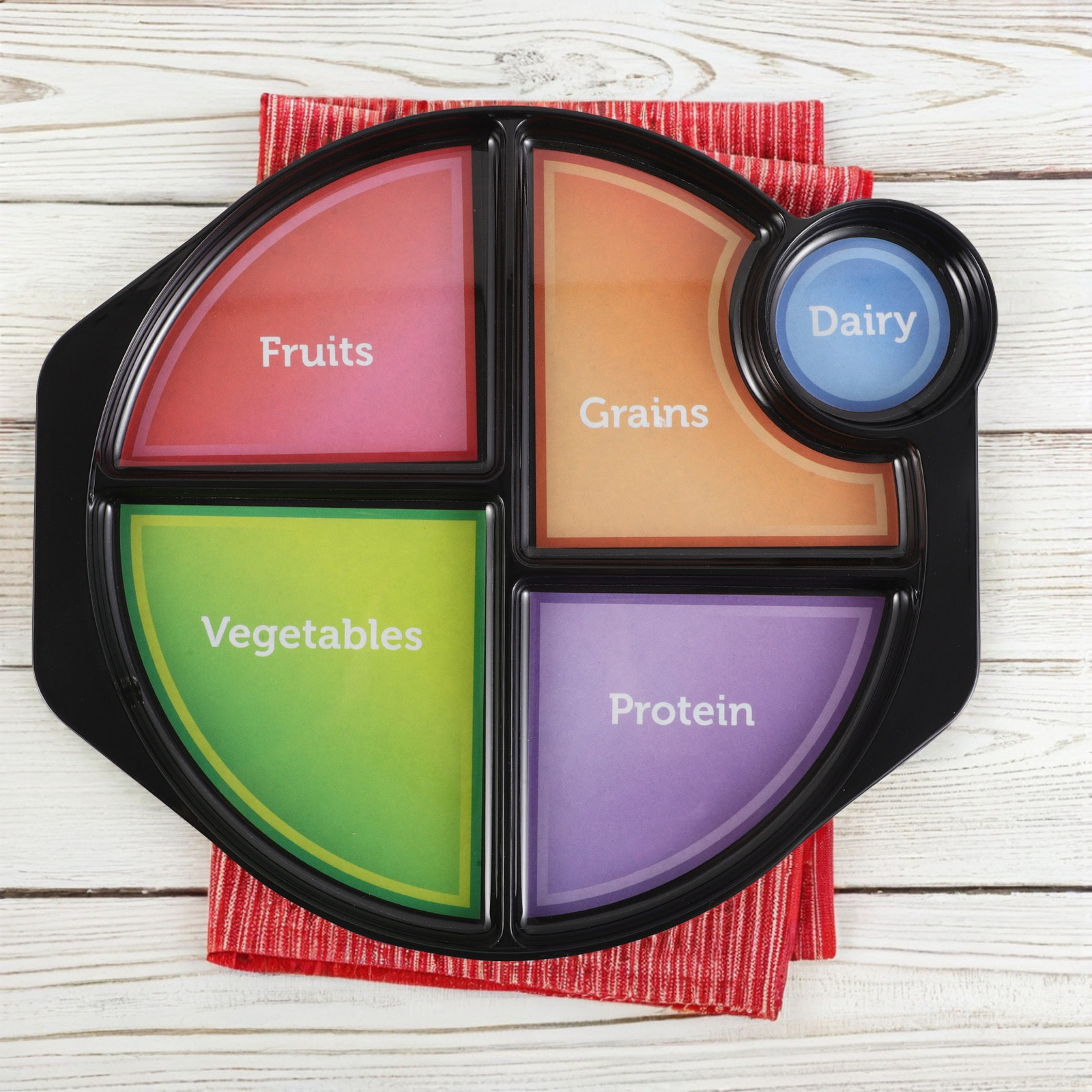 Portion Control Plate Balanced - Nutrition & Fitness Station avis et prix