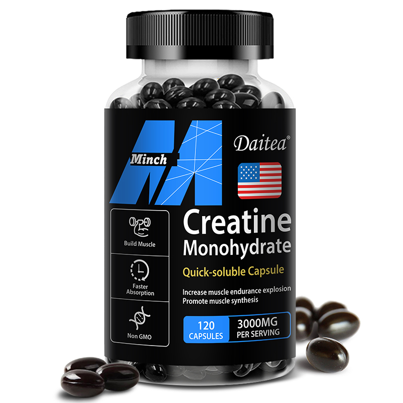 Creatine Monohydrate 3000 Mg-B - Nutrition And Fitness avis et prix