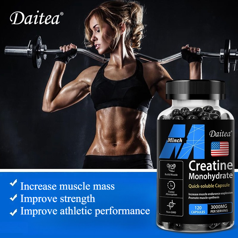 Creatine Monohydrate 3000 Mg-B - Nutrition And Fitness avis et prix