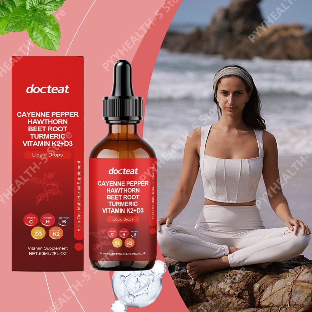 Docteat Vitamin Drops, K2 + D3 - Vitamin D3 K2 Drop avis et prix