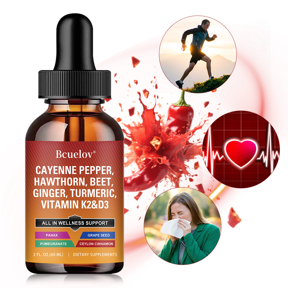 Cayenne Pepper Drops Supplemen - Vitamin D3 K2 Drop avis et prix