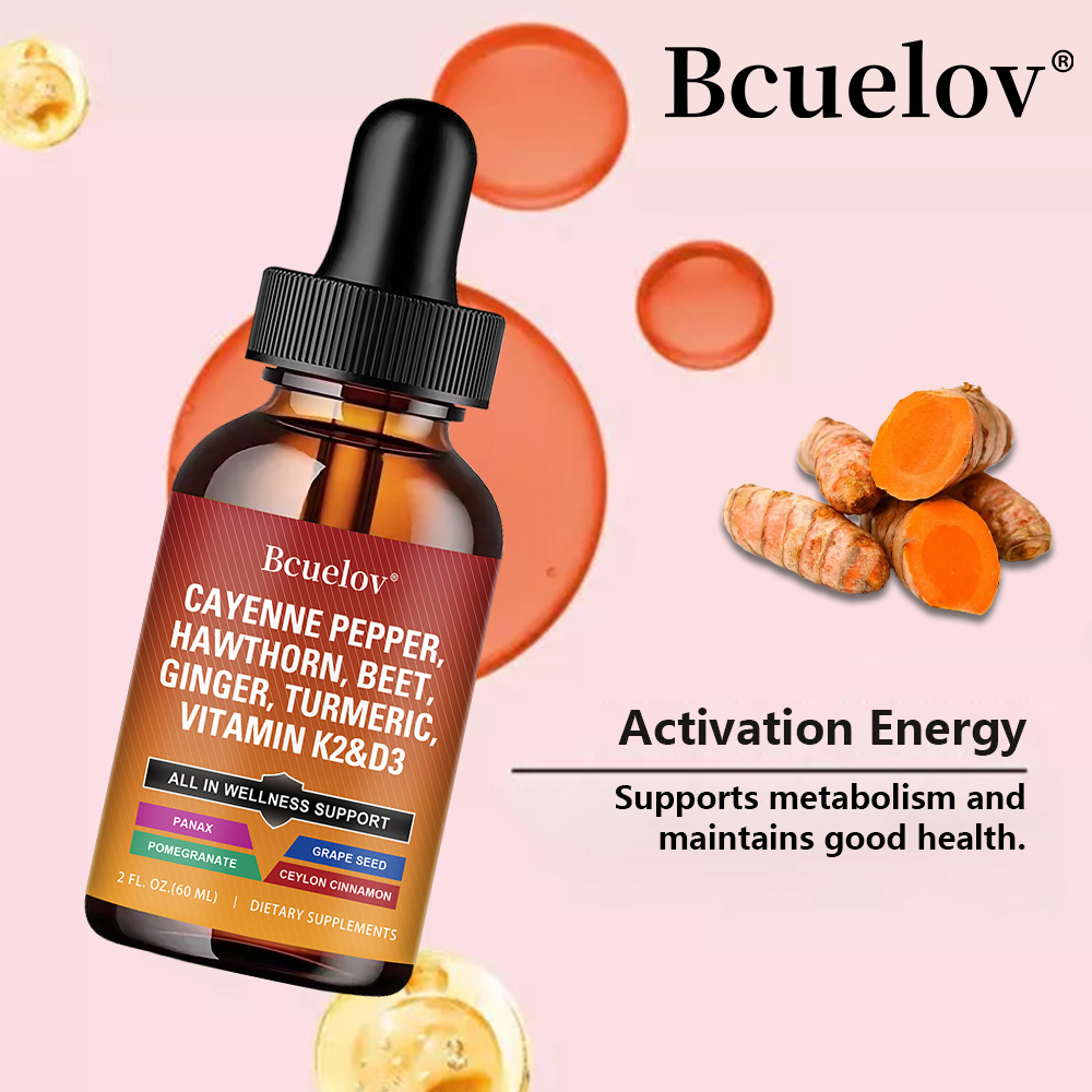 Cayenne Pepper Drops Supplemen - Vitamin D3 K2 Drop avis et prix