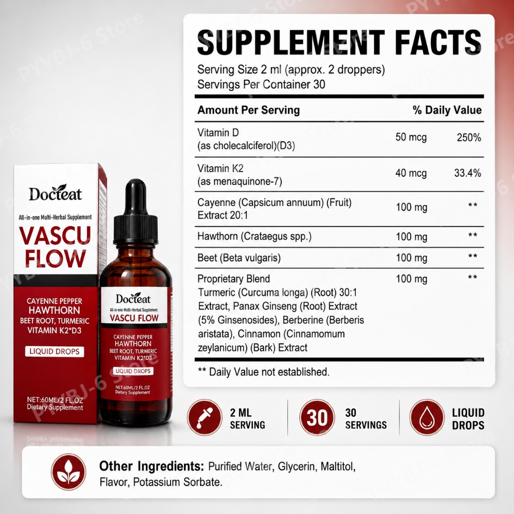 Docteat Multi-Herbal Liquid Dr - Vitamin D3 K2 Drop avis et prix