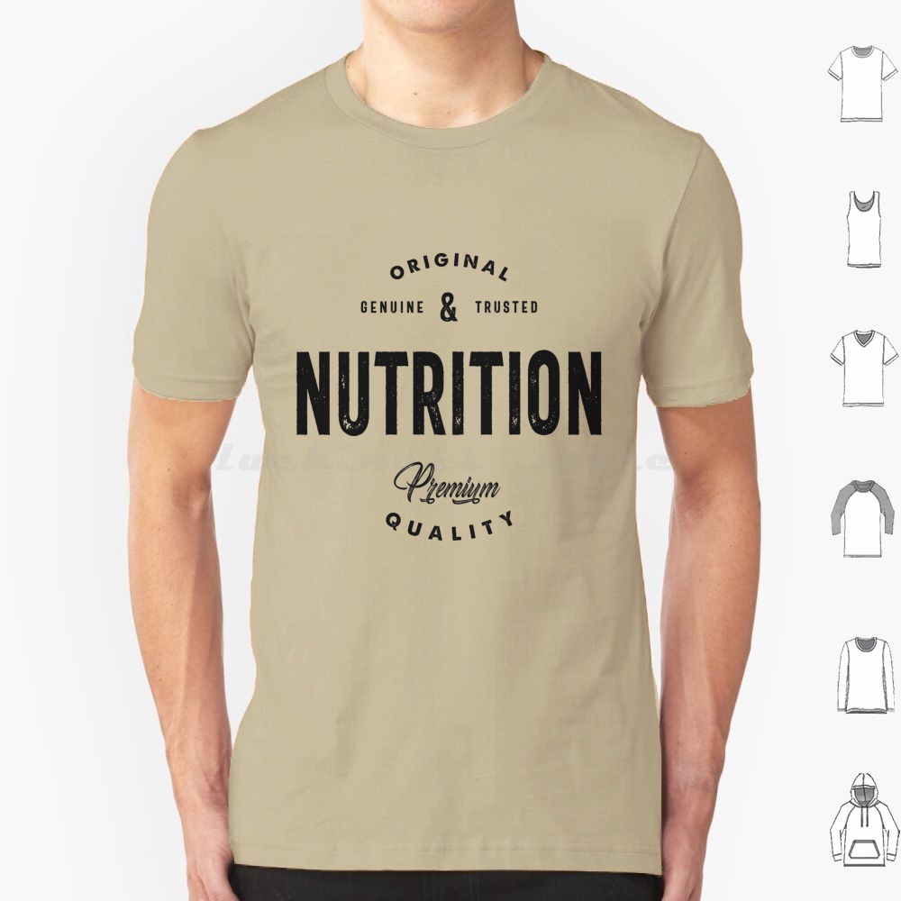 Nutrition Original T Shirt Cot - Nutrition & Fitness Station avis et prix