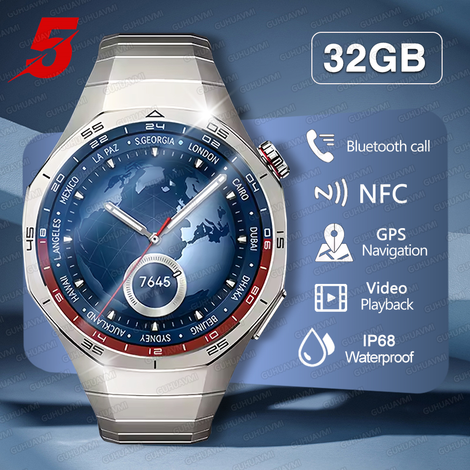 2026 New Watch 5 Pro GPS Map N - Nutrition Gym avis et prix