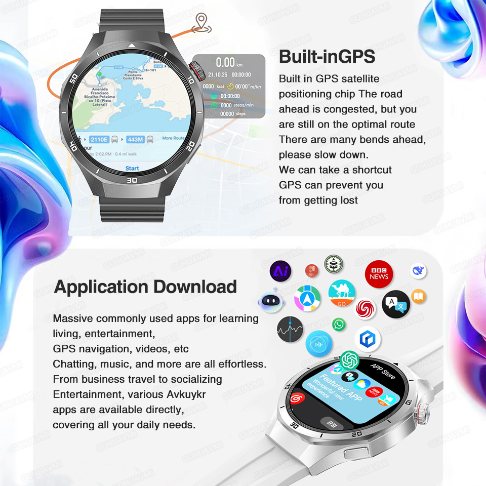 2026 New Watch 5 Pro GPS Map N - Nutrition Gym avis et prix