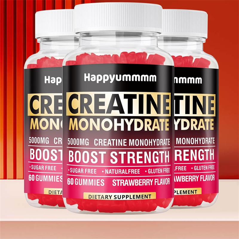 Creatine Monohydrate Gummies f - Pre Workout Supplement avis et prix