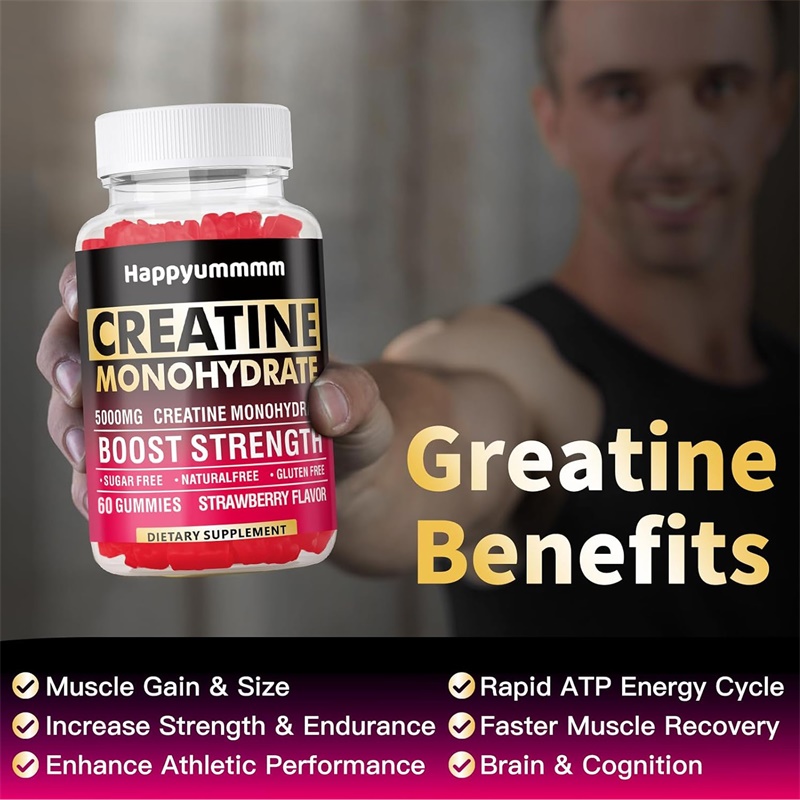 Creatine Monohydrate Gummies f - Pre Workout Supplement avis et prix
