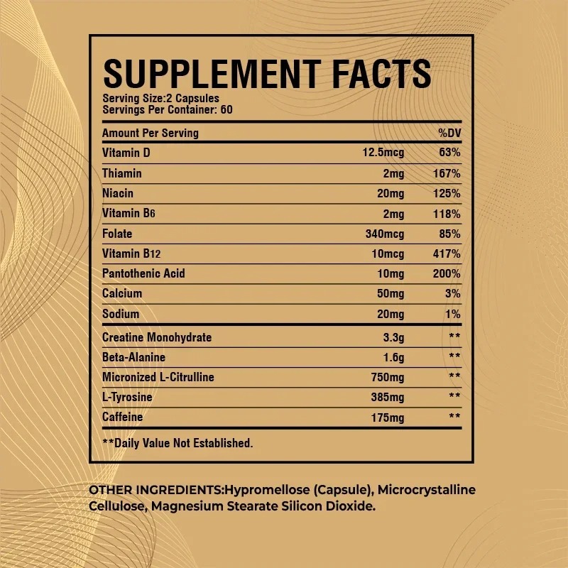 Pre-Workout Supplement - Promo - Pre Workout Supplement avis et prix