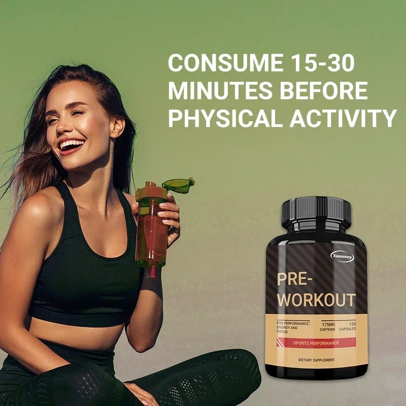 Pre-Workout Supplement - Promo - Pre Workout Supplement avis et prix