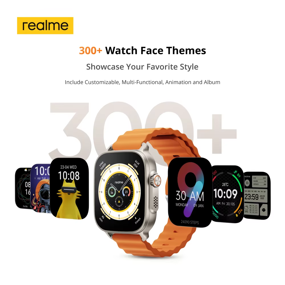 Global Version realme watch 5  - Nutrition Gym avis et prix