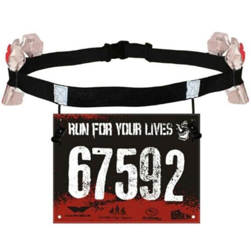 Running Race Number Belt Waist - Nutrition Gym avis et prix
