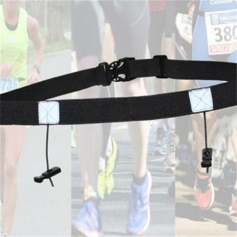 Running Race Number Belt Waist - Nutrition Gym avis et prix