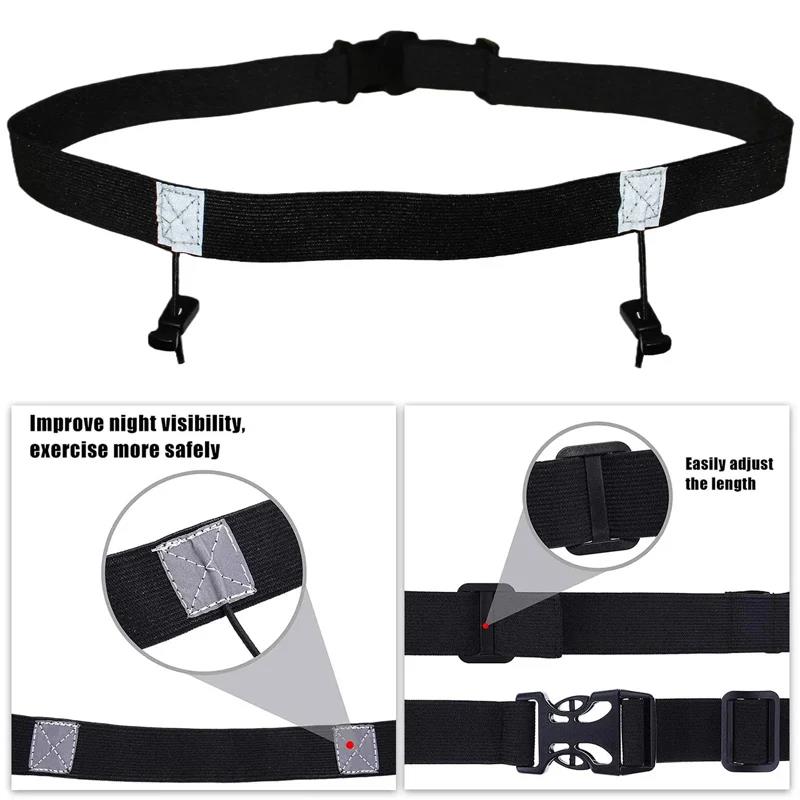 Running Race Number Belt Waist - Nutrition Gym avis et prix