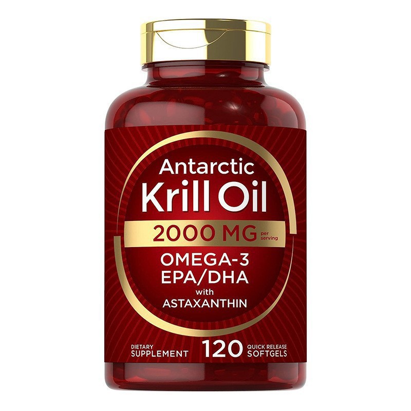 Krill oil soft capsules supple - Nutrition And Fitness avis et prix