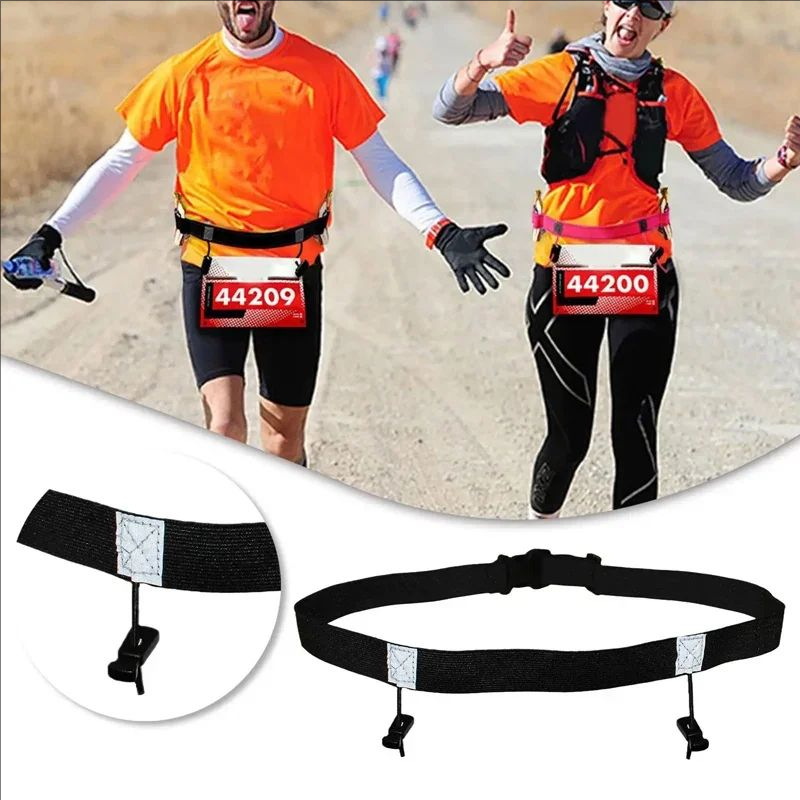 Running Race Number Belt Waist - Nutrition Gym avis et prix