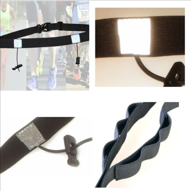 Running Race Number Belt Waist - Nutrition Gym avis et prix