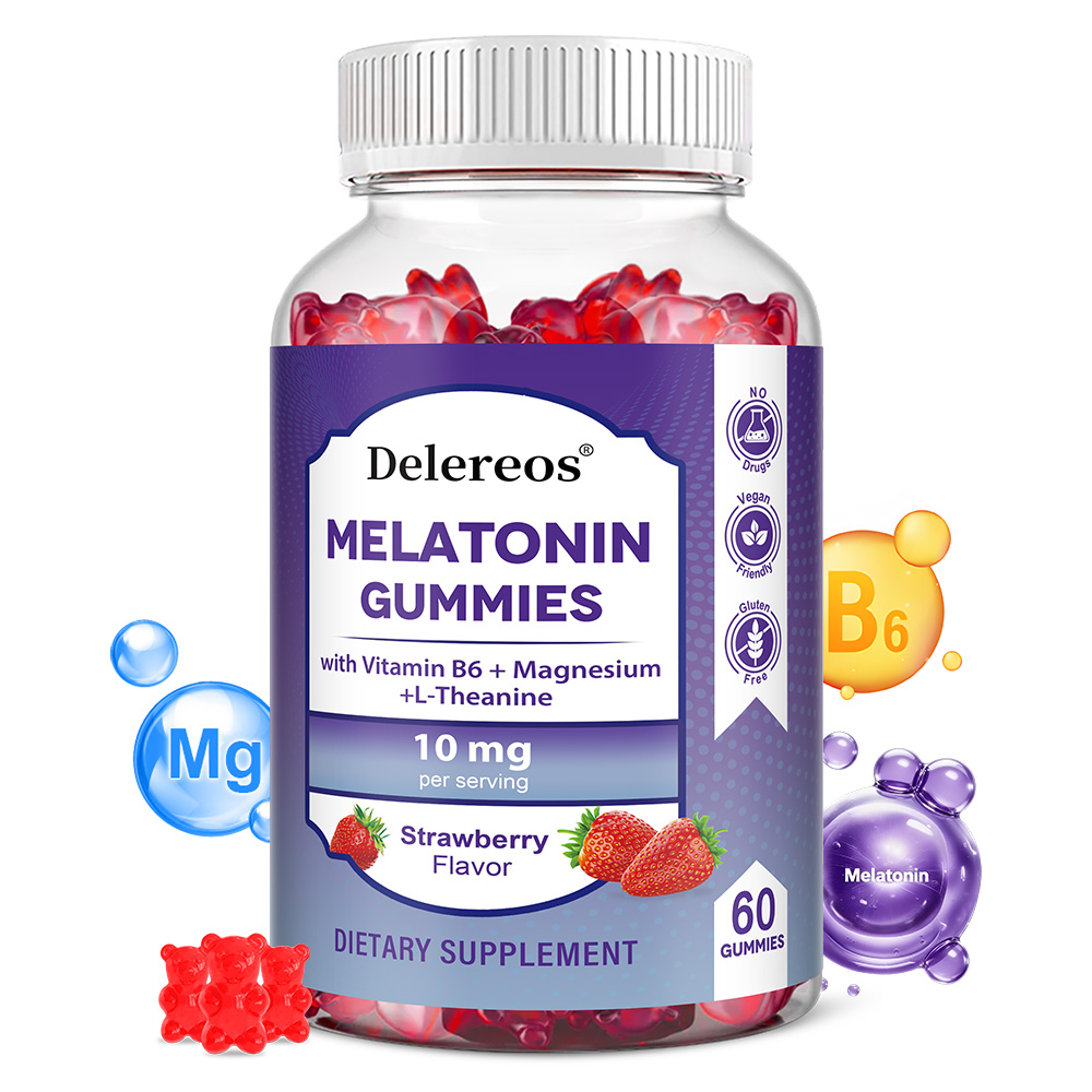 Melatonin 10mg Gummies for Adu - Melatonin Sleep Gummy avis et prix
