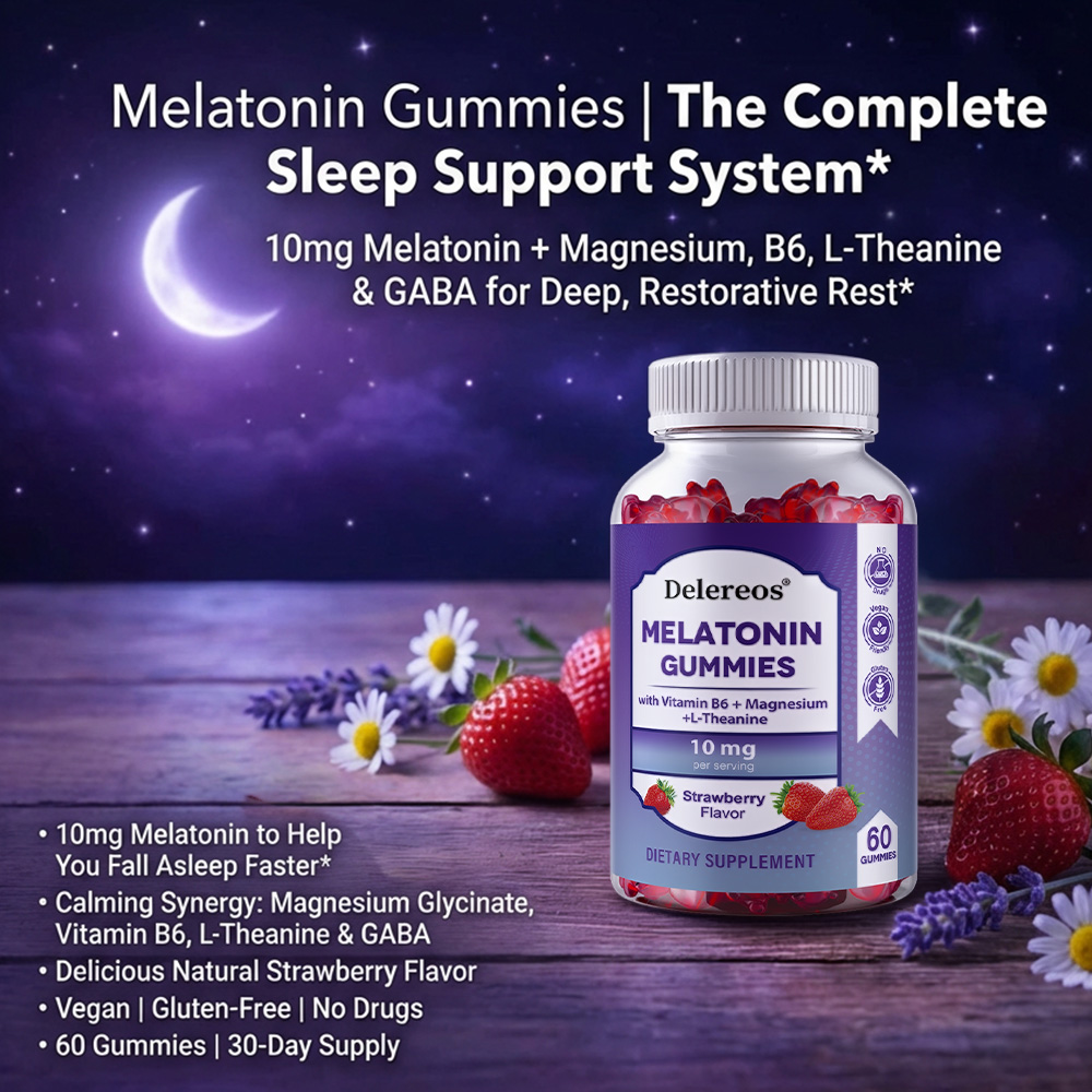 Melatonin 10mg Gummies for Adu - Melatonin Sleep Gummy avis et prix