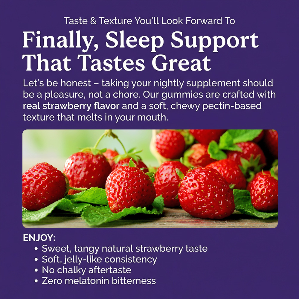 Melatonin 10mg Gummies for Adu - Melatonin Sleep Gummy avis et prix