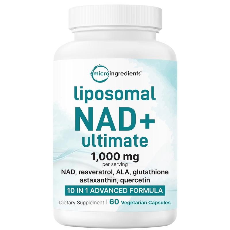 Extra Strength NAD Supplement  - Resveratrol Capsule Anti Aging avis et prix