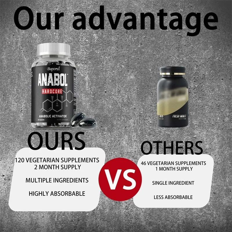 Anabol Supplement - Enhances E - Pre Workout Supplement avis et prix